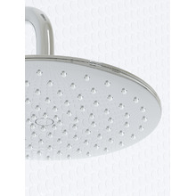 Loui Round Shower Arm & Head